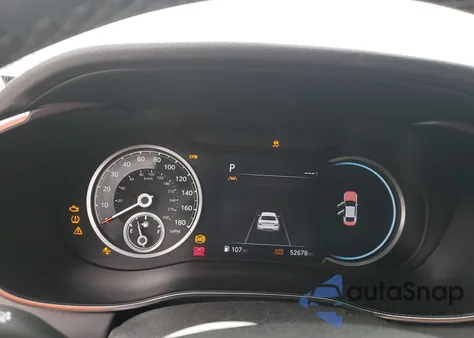 2023 Genesis G70 Base из США, поврежденный, VIN KMTG34TA2PU123577